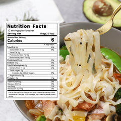 Hethstia konjac yam noodles ready-to-eat for quick vegan meals.