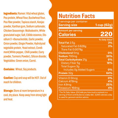Hethstia Protein Ramen noodles with chewy texture and healthy profile