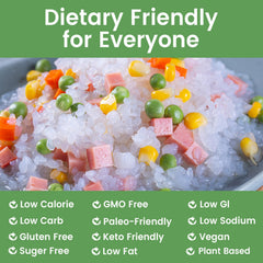 Hethstia Shirataki rice pack — convenient low-carb rice-style noodles.