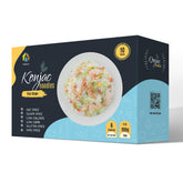 Hethstia Shirataki Rice ten-pack box, convenient low-calorie option for quick meals.