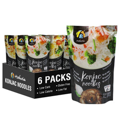 Hethstia Shirataki spaghetti pack — low-calorie, gluten-free pasta option for quick meals.