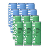 Heywell Sparkling Adaptogenic Calm Lime bottle for mood-supporting refreshment