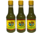 Heywood El Pato Green Jalapeño Hot Sauce bottle ready to spice meals.