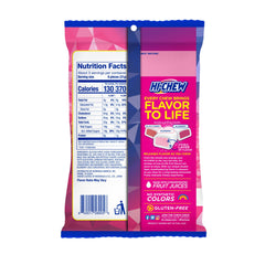 HI-CHEW Berry Mix pack of 6, ideal for on-the-go enjoyment.