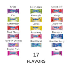 HI-CHEW double-layer design enhances flavor release and chewiness