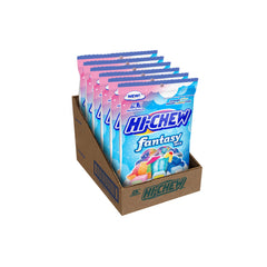 HI-CHEW Fantasy Mix assorted flavors image, appealing variety for taste testers.