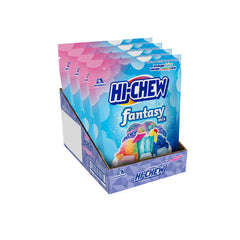 HI-CHEW Fantasy Mix pack front highlighting a colorful, shareable candy assortment