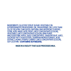 HI-CHEW Superfruit Mix double-layer texture enhances flavor release.