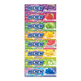 HI-CHEW variety sticks with assorted fruit flavors for on-the-go tasting.