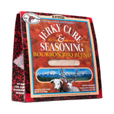 Hi Mountain Bourbon BBQ blend packet for beef jerky flavor boost