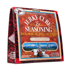 Hi Mountain Bourbon BBQ blend packet for beef jerky flavor boost