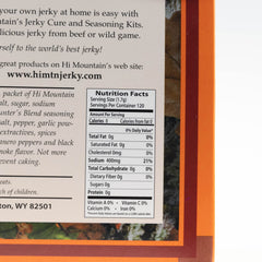 Hi Mountain Hunters Blend cure packet for safe, premium jerky texture