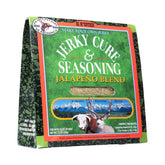 Hi Mountain Jalapeño Blend Jerky Kit cure packet for even curing and flavor.