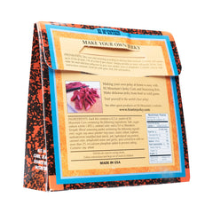 Hi Mountain Jerky Cure packet close-up showing curing option for texture.
