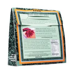 Hi Mountain Jerky Cure packet for preparing beef or venison jerky at home