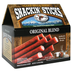 Hi Mountain Original Snackin' Stick seasoning packets for bold homemade sticks