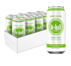 Hiball Clean Energy Lemon Lime can front showing zero sugar energy