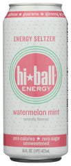 Hiball Energy Watermelon Mint bottle, crisp refreshing flavor for on-the-go energy