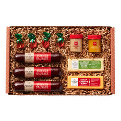 Hickory Farms Savory & Sweet Gift Basket small, ready for gifting and entertaining