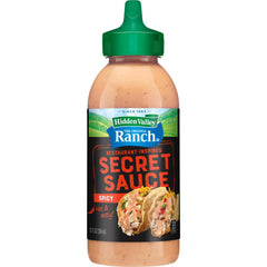 Hidden Valley Taco Secret Sauce as a dipping sauce for fries and tenders.