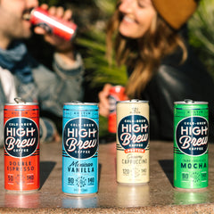 High Brew Bold Smooth Flavor can deliver a satisfying coffee moment.