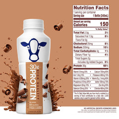 High Protein Nutrition Shake chocolate bottle pour for indulgent post-workout option