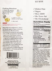 Hikari Miso Organic Instant Miso Soup shows tofu dissolving for fluffy texture in hot broth.