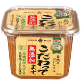 Hikari Miso red koji miso 750g jar for rich soups.