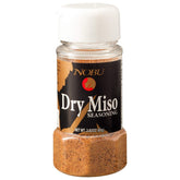 Hikari Nobu Dry Miso Seasoning flakes sprinkled on salad for extra savor.