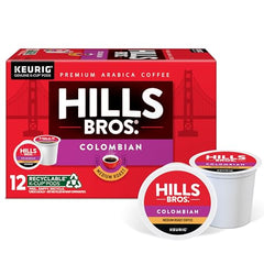 Hills Bros arabica beans close-up showcasing premium roast quality.