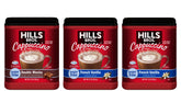 Hills Bros Cappuccino Mix hot cup with rich foam for cafe style flavor