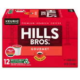 Hills Bros Gourmet Blend K-Cup pod for Keurig brewing with rich flavor