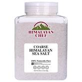 Himalayan Chef coarse salt crystals for grilling and seasoning.