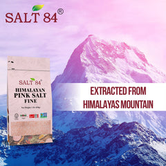 Himalayan Chef pink salt fine grains for versatile cooking and mineral-rich flavor.