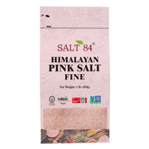 Himalayan Chef pink salt fine grain crystals for everyday seasoning.