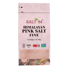 Himalayan Chef pink salt fine grain crystals for everyday seasoning.