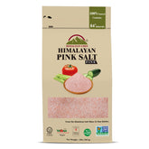 Himalayan Chef Pink Salt fine grain bag for everyday cooking and flavor.