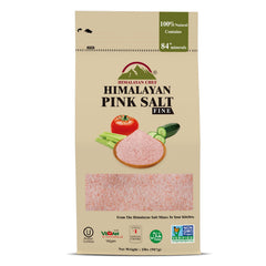 Himalayan Chef Pink Salt fine grain bag for everyday cooking and flavor.