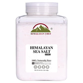 Himalayan Chef fine grain sea salt in a bulk bag for everyday seasoning