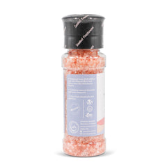 Himalayan Secrets refillable glass grinder for easy, clean seasoning