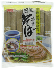 Hime dried soba two-pack front view with family-sized packaging.