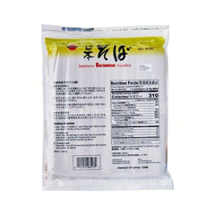Hime J-Basket buckwheat soba noodles dry strands ready to cook in minutes.