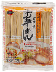 Hime J-Basket Japanese ramen noodles 25-oz package front view for quick weeknight meals.