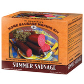 Hi Mountain Summer Sausage Kit casings enable easy at-home sausage making.
