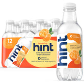 Hint Tangerine fruit-infused water bottle for on-the-go hydration