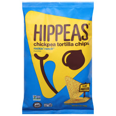 Hippeas Chip Tortilla Ranch Rockn close-up snack for on-the-go cravings