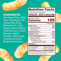 HIPPEAS Groovy White Cheddar puffs close-up crunch, showcasing crispy, baked texture.