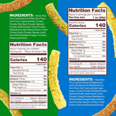 HIPPEAS Veggie Straws Rockin' Ranch pack highlights gluten-free, crunchy plant protein.