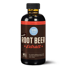 Hires Big H Root Beer Extract bottle for easy homemade sodas and desserts