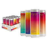 HIYO Organic Social Tonic Blackberry Lemon can for a crisp, uplifting afternoon pick-me-up.